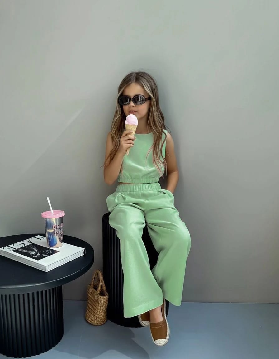 Mint Breeze Jumpsuit