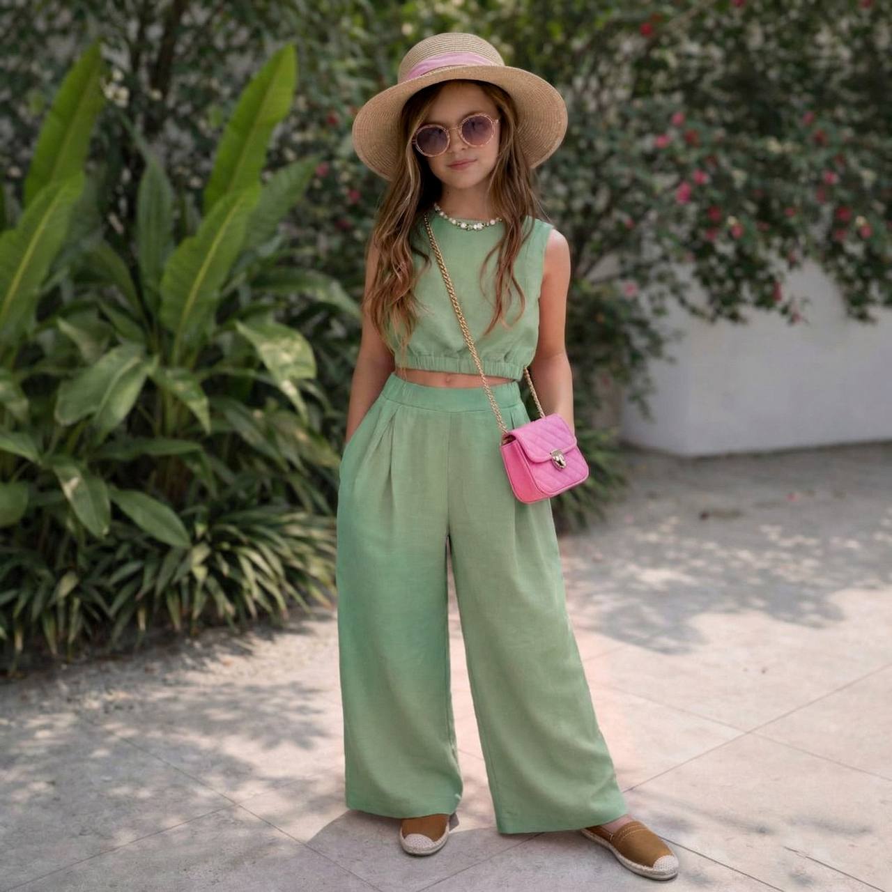 Mint Breeze Jumpsuit