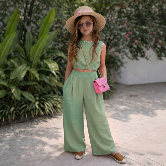 Mint Breeze Jumpsuit