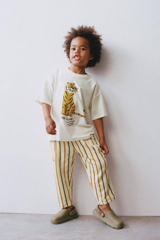 Little Tiger Striped Set