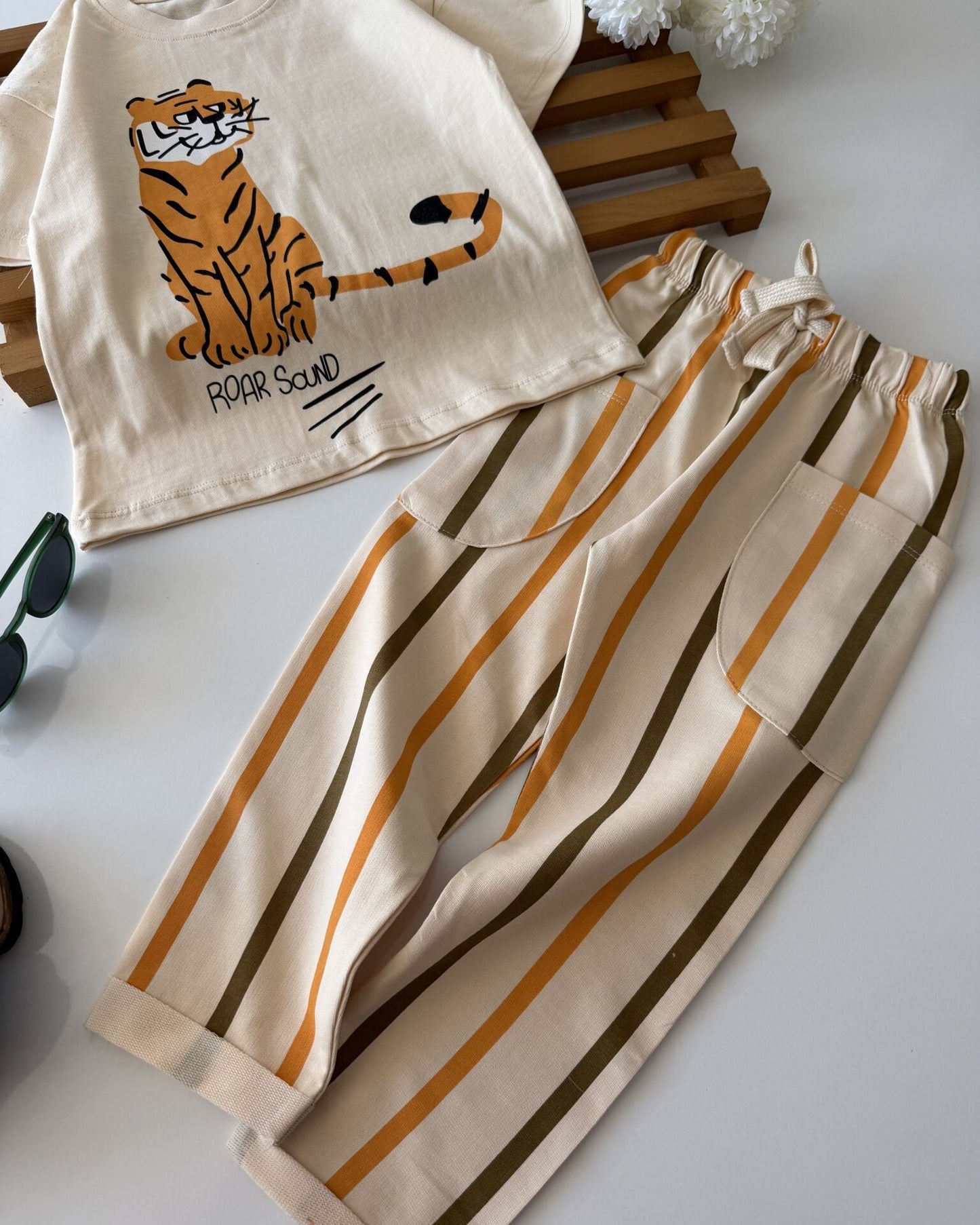 Little Tiger Striped Set