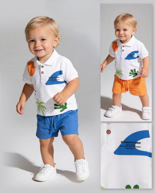 Summer Polo Set