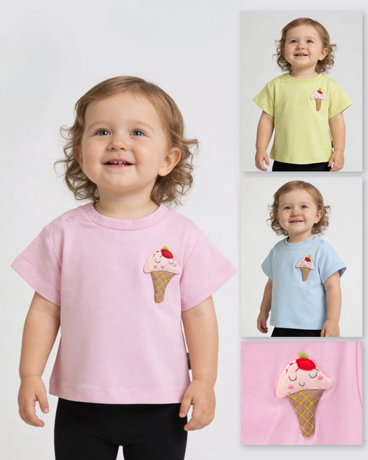 Ice Cream Patch T-Shirt