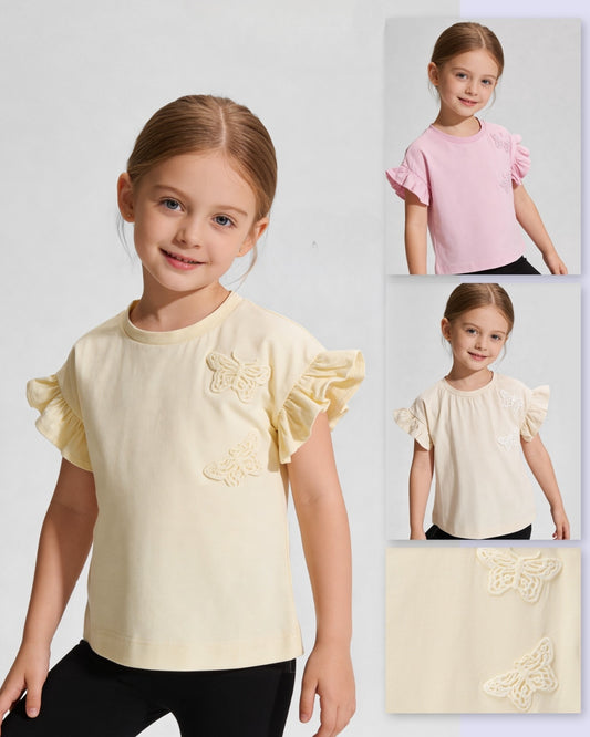 Butterfly Detail T-Shirt