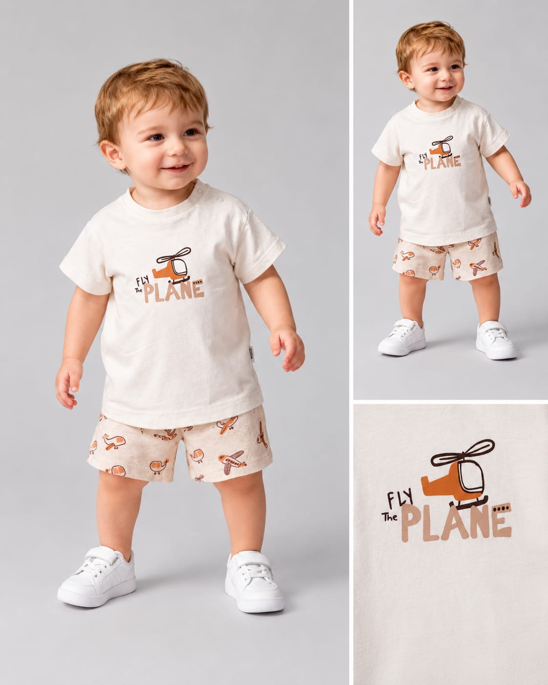 Fly Plane 2-Piece Set