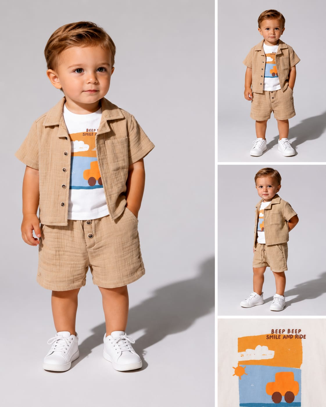 Beep Beep 3-Piece Set
