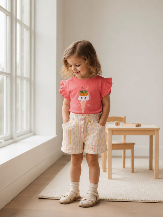 Ice Cream Cotton Summer Set