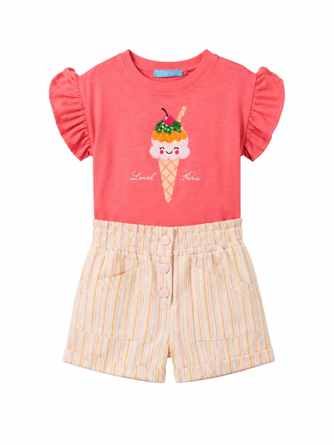 Ice Cream Cotton Summer Set