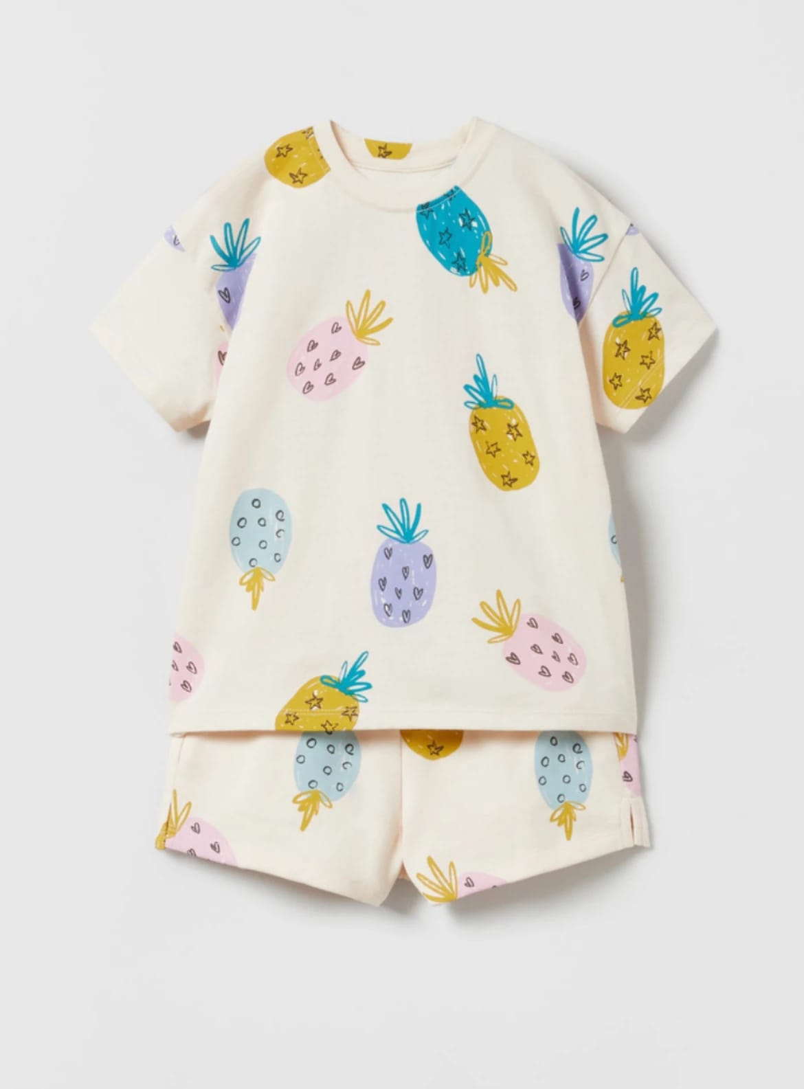 Pineapple Cotton Summer Set