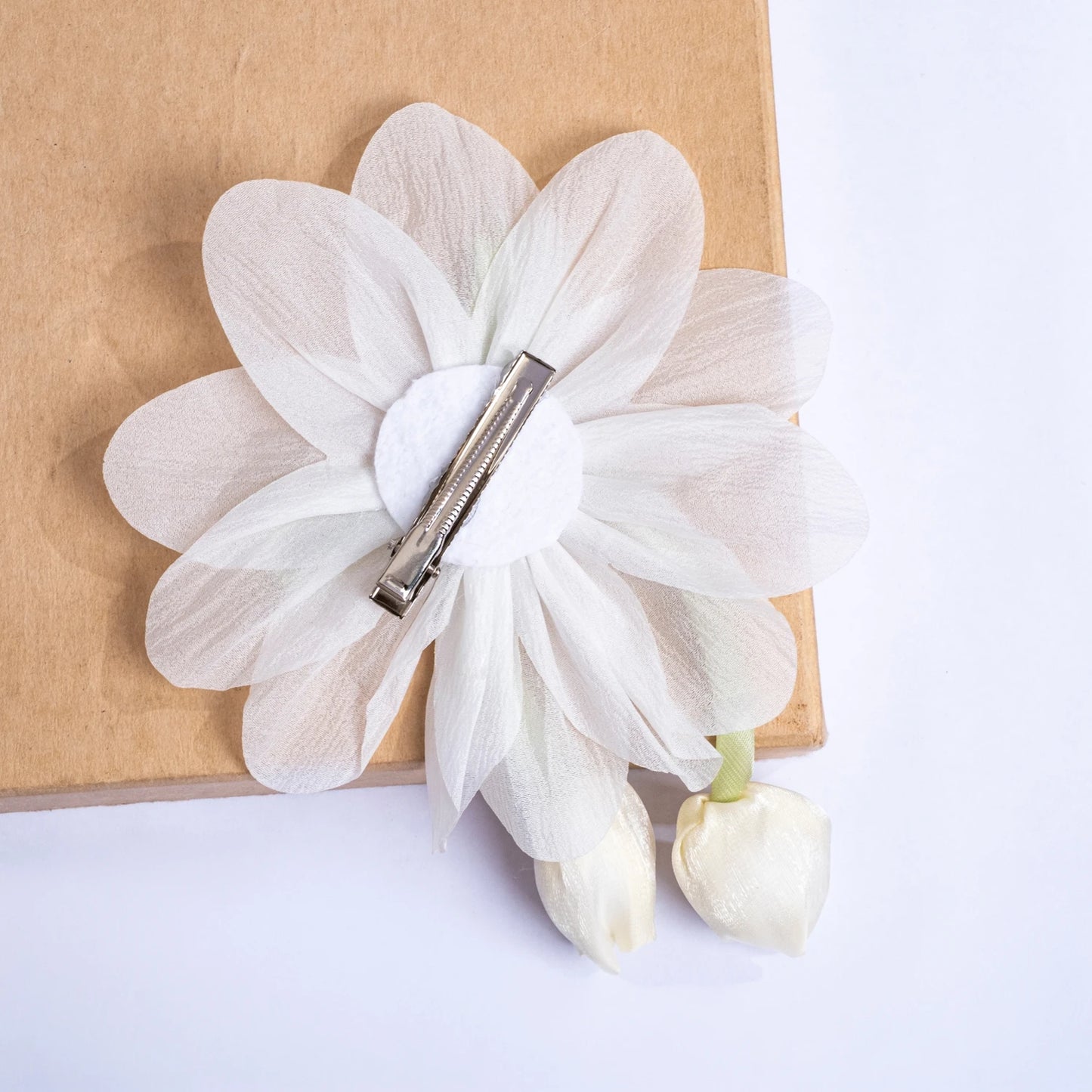 Handmade Tulip Hair Clip
