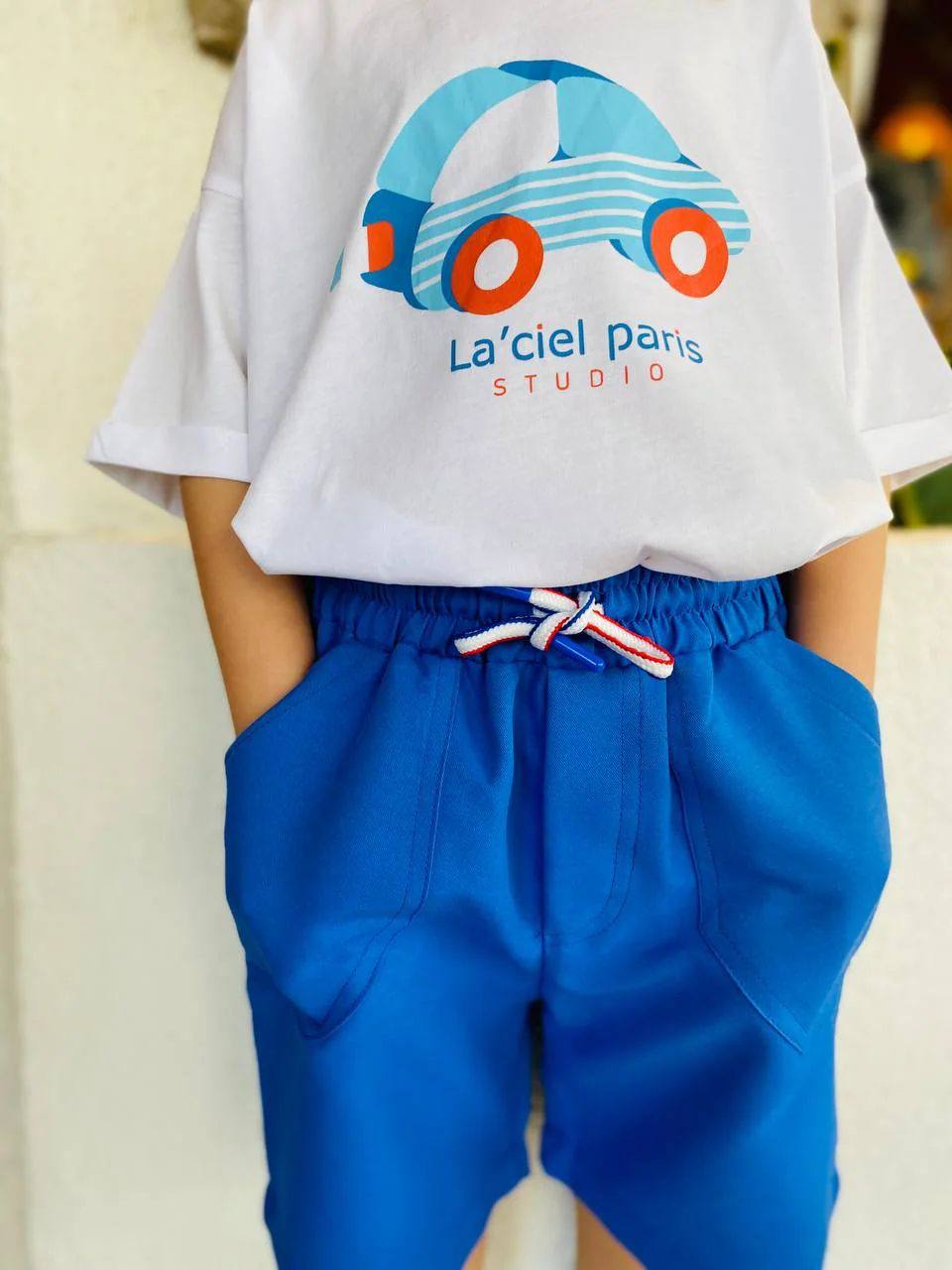 Little Drive Cotton Set