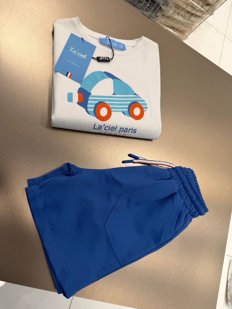 Little Drive Cotton Set