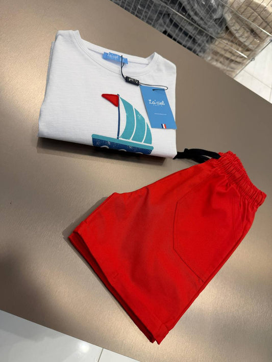 Sail Boat Summer Set