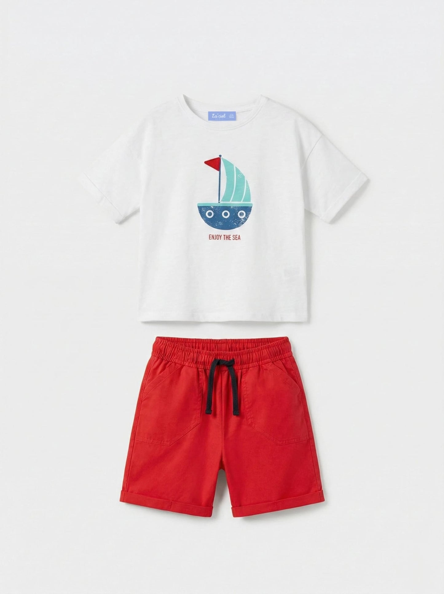 Sail Boat Summer Set