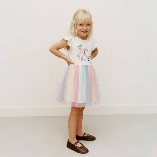 Unicorn Dream Tulle Dress