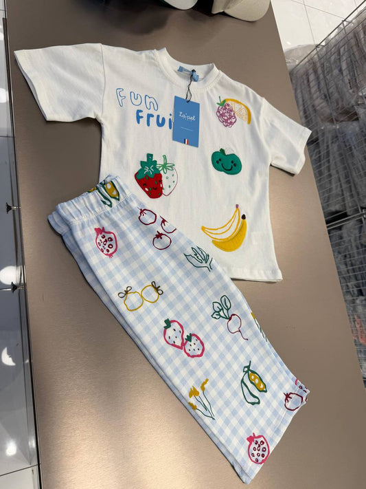 Fun Fruits Summer Set