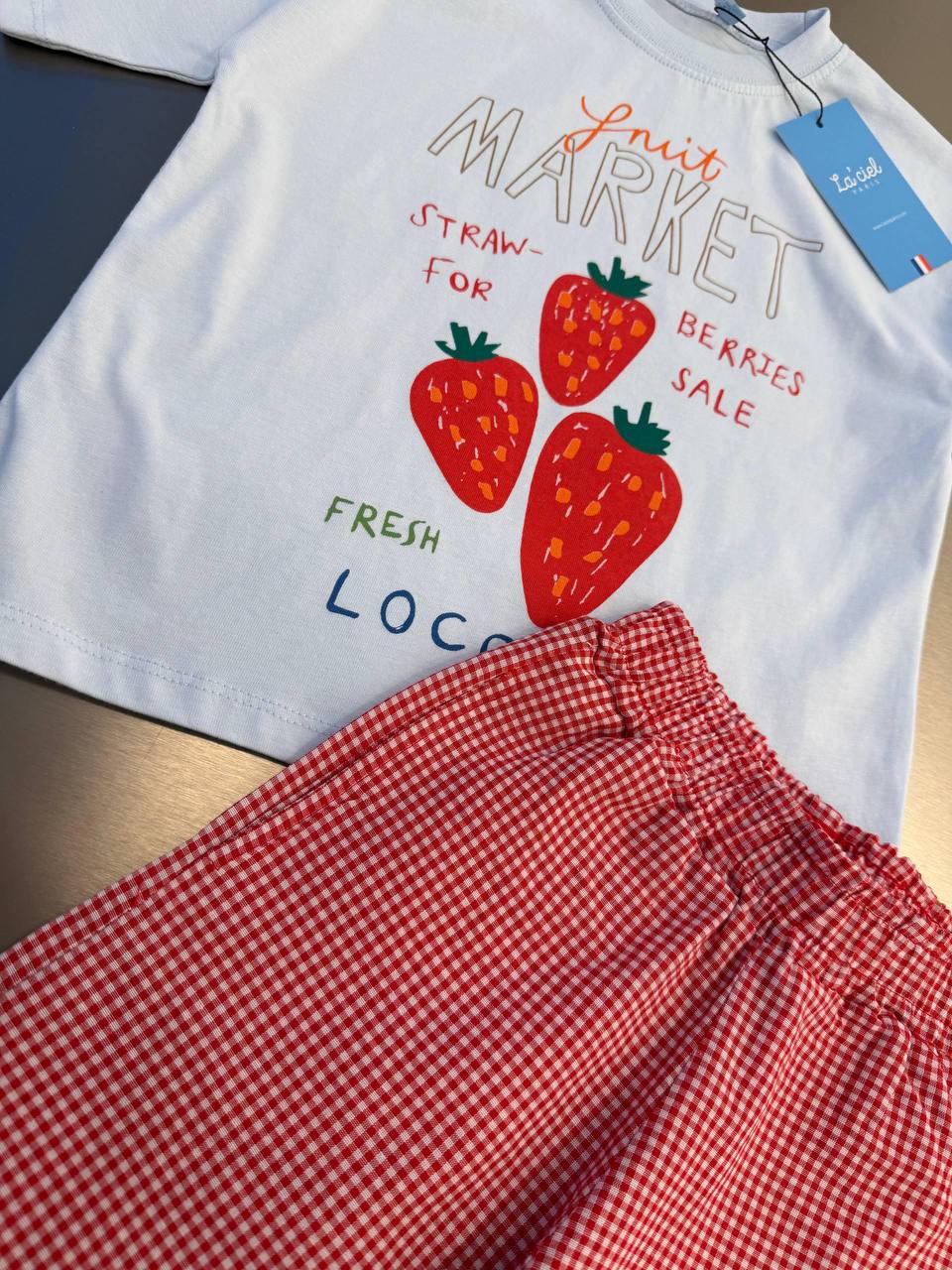 Strawberry Market Set
